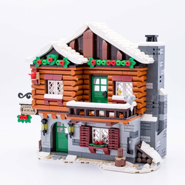 Review LEGO Icons 10325 Alpine Lodge