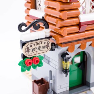 Review LEGO Icons 10325 Alpine Lodge