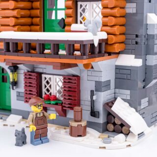 Review LEGO Icons 10325 Alpine Lodge