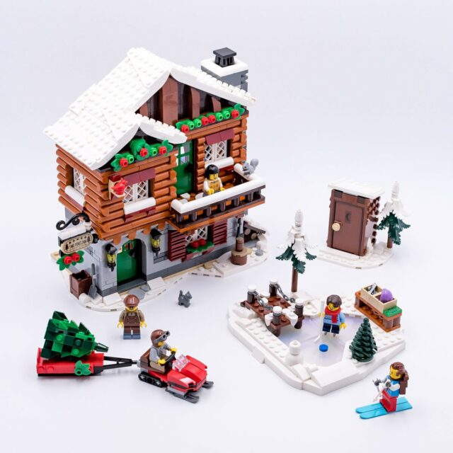 Review LEGO Icons 10325 Alpine Lodge