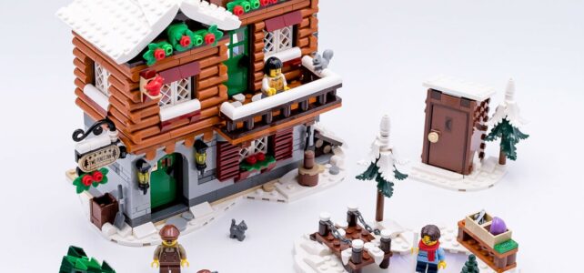 Review LEGO Icons 10325 Alpine Lodge