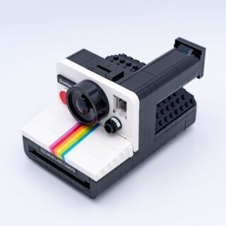 Review LEGO Ideas 21345 Polaroid OneStep SX-70 Camera