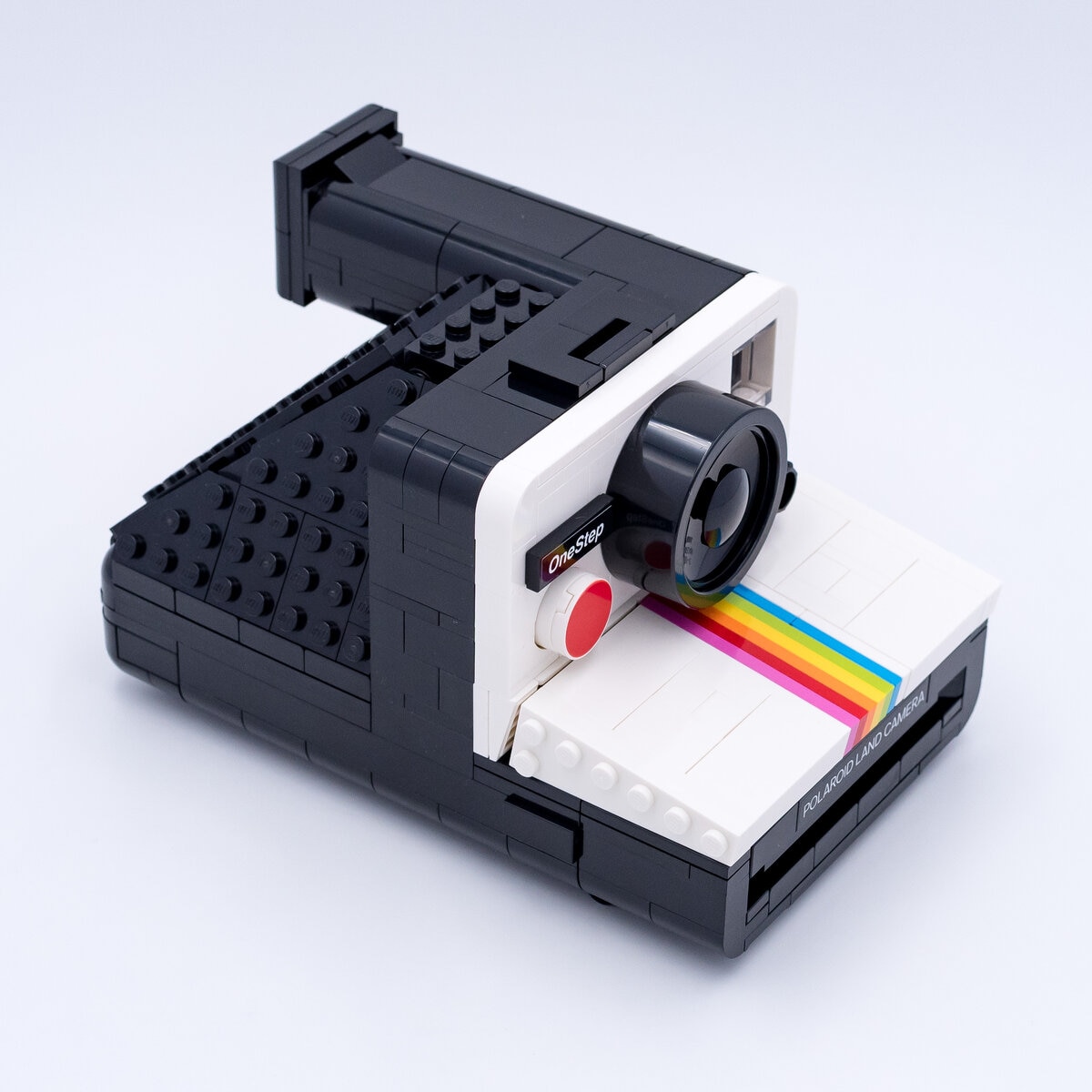 LEGO Ideas Appareil Photo Polaroid OneStep SX-70, Maquette à