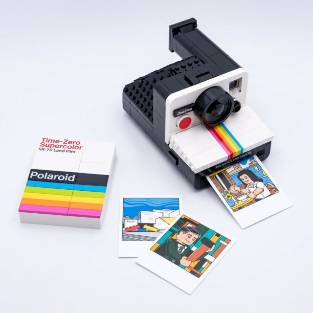 Review LEGO Ideas 21345 Polaroid OneStep SX-70 Camera