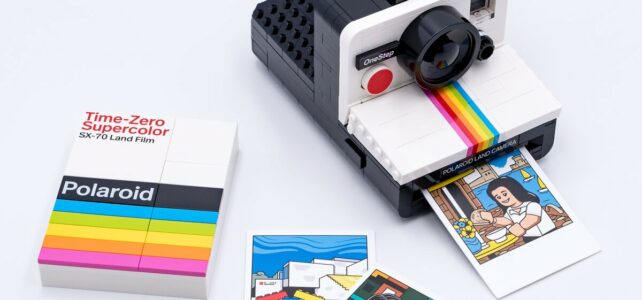 Review LEGO Ideas 21345 Polaroid OneStep SX-70 Camera