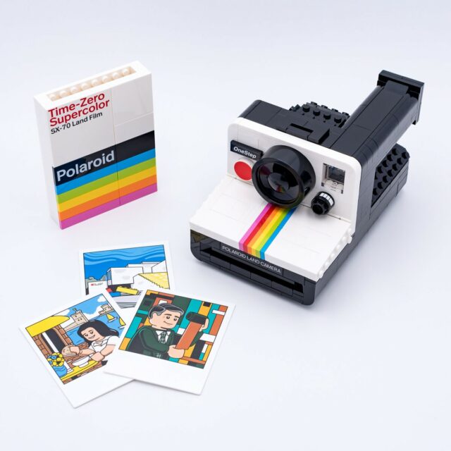 Review LEGO Ideas 21345 Polaroid OneStep SX-70 Camera