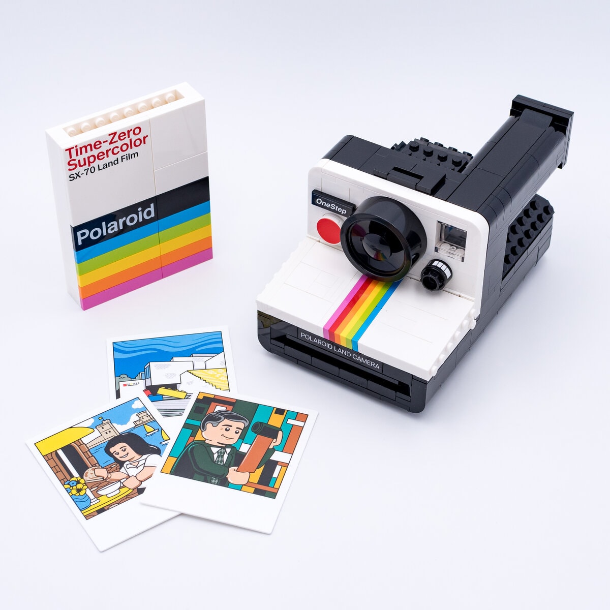 Classic LEGO® Polaroid 