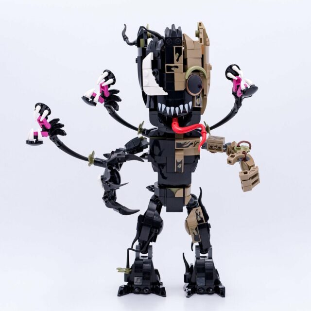 Review LEGO Marvel 76249 Venomised Groot