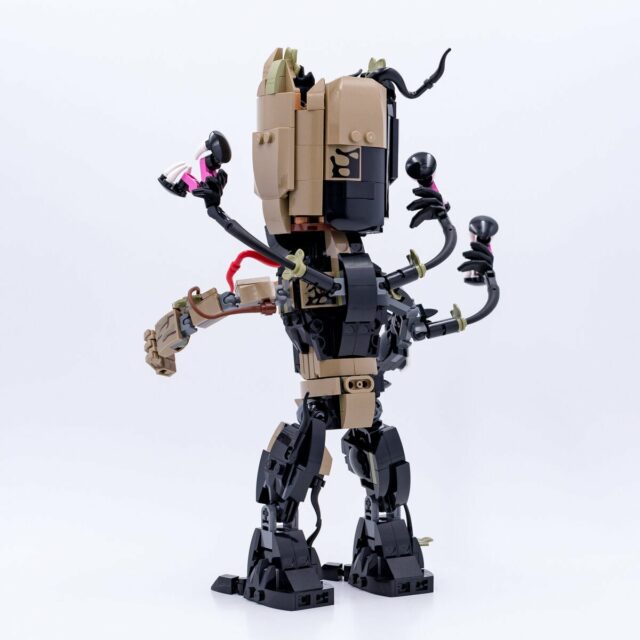 Review LEGO Marvel 76249 Venomised Groot