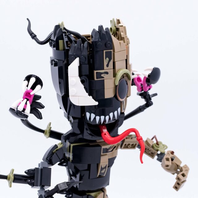 Review LEGO Marvel 76249 Venomised Groot