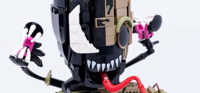 Review LEGO Marvel 76249 Venomised Groot