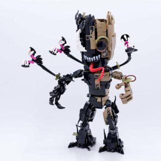 Review LEGO Marvel 76249 Venomised Groot