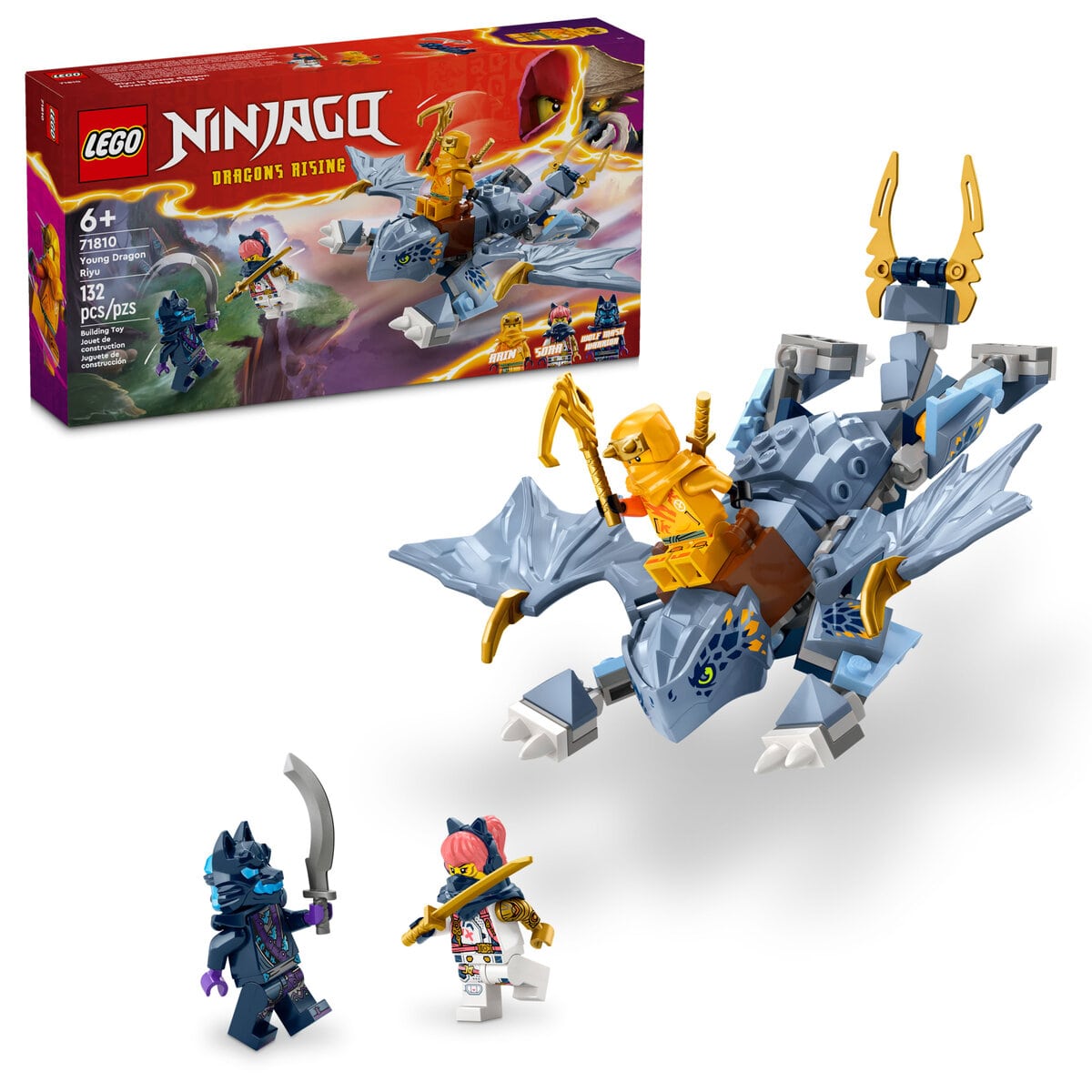 Nouveautés LEGO Ninjago mars 2024 : les sets sont en ligne sur le Shop -  HelloBricks