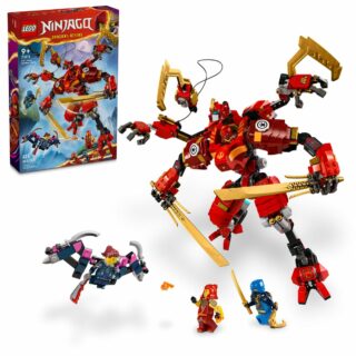 LEGO Ninjago 71812 Kai's Ninja Climber Mech