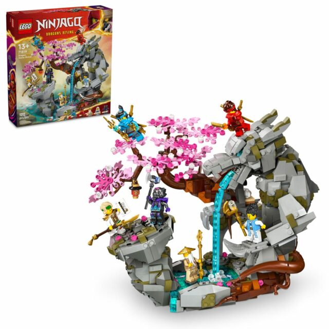 LEGO Ninjago mars 2024 71819 Dragon Stone Shrine