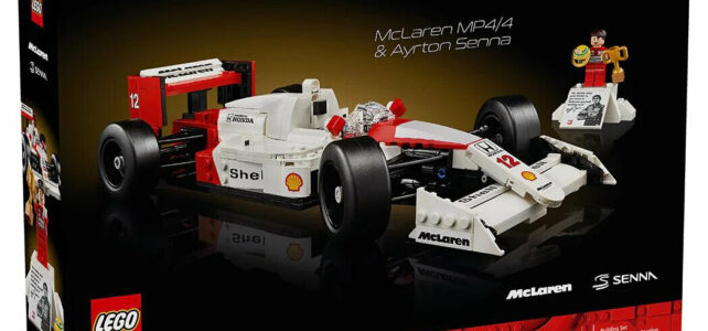 LEGO Icons 10330 McLaren MP4/4 & Ayrton Senna