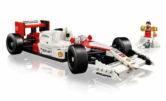 LEGO Icons 10330 McLaren MP4/4 & Ayrton Senna