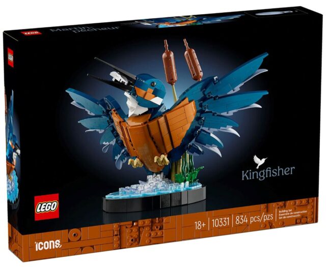 LEGO Icons 10331 Kingfisher Bird