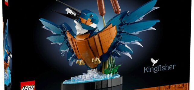 LEGO Icons 10331 Kingfisher Bird