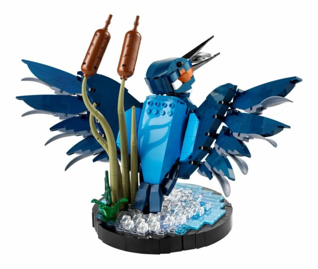 LEGO Icons 10331 Kingfisher Bird