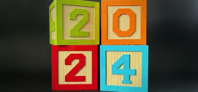 LEGO 2024 Happy New Year