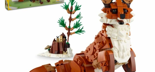 LEGO Creator 3-en-1 31154 Forest Animals : Red Fox