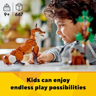 LEGO Creator 3-en-1 31154 Forest Animals : Red Fox