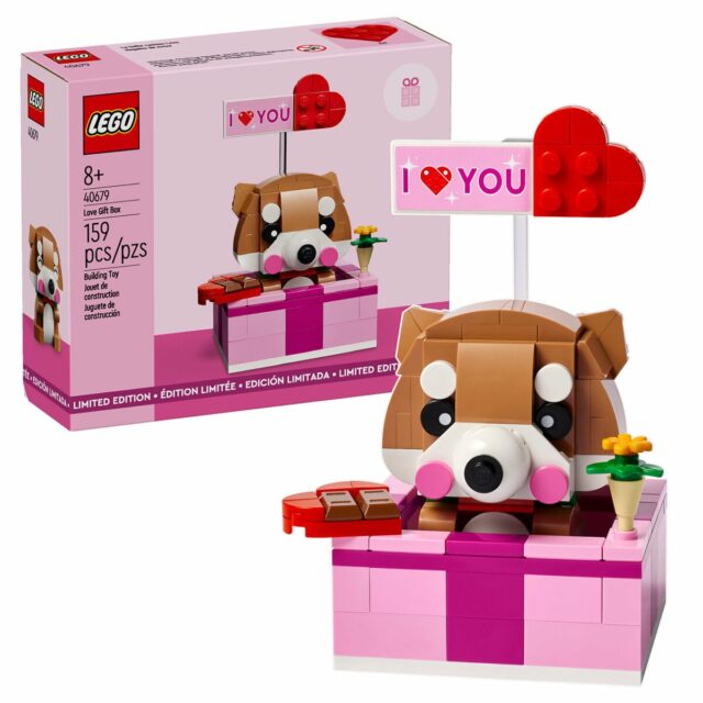 LEGO 40679 Love Gift Box