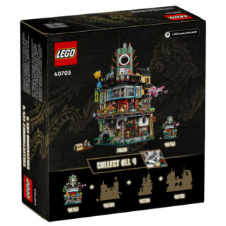 LEGO 40703 Micro Ninjago City