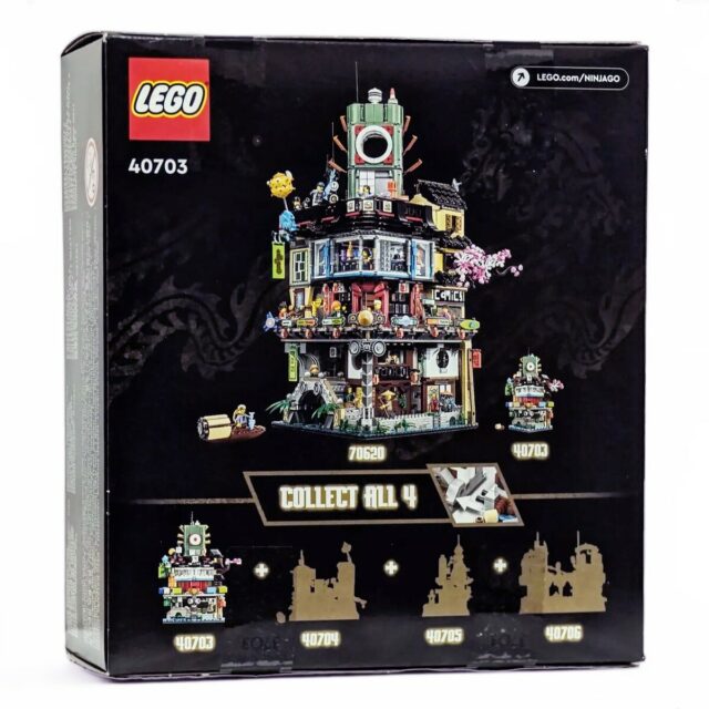 LEGO 40703 Micro Ninjago City