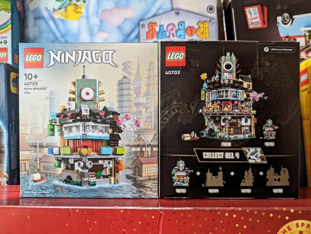 LEGO 40703 Micro Ninjago City