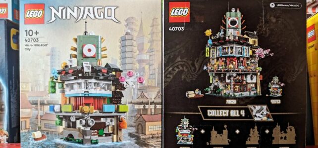 LEGO 40703 Micro Ninjago City