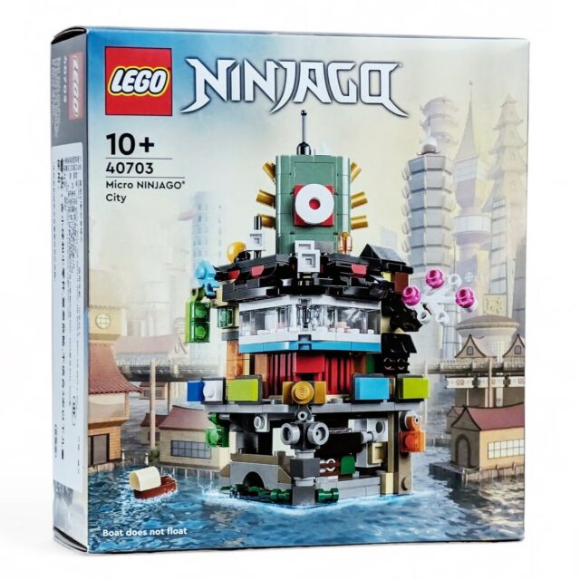 LEGO 40703 Micro Ninjago City