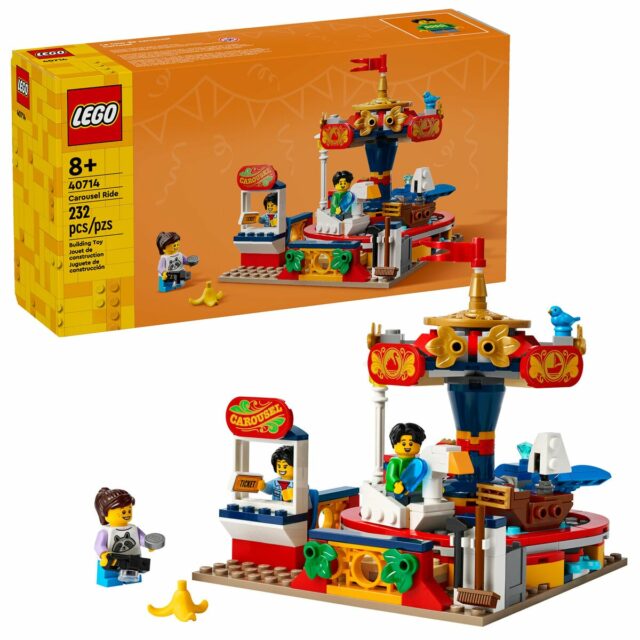 LEGO 40714 Carousel Ride