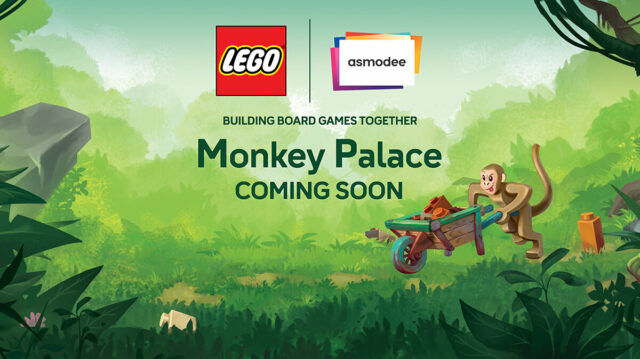 LEGO Asmodee jeu de société Monkey Palace