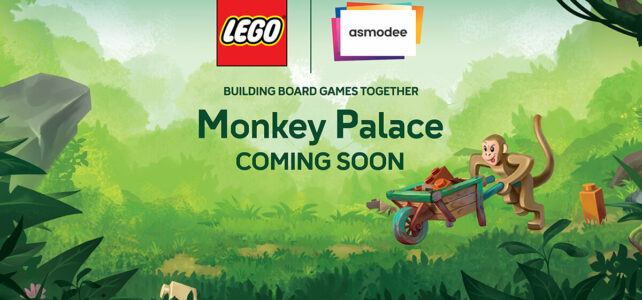 LEGO Asmodee jeu de société Monkey Palace