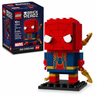 LEGO BrickHeadz 40670 Iron Spider-Man