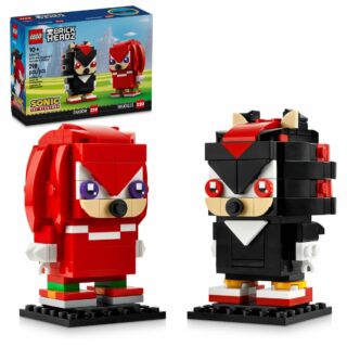 LEGO BrickHeadz 40672 Sonic the Hedgehog : Knuckles & Shadow