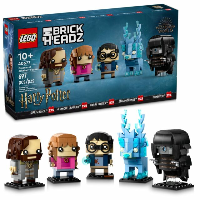 LEGO BrickHeadz Harry Potter 40677 Prisoner of Azkaban Figures