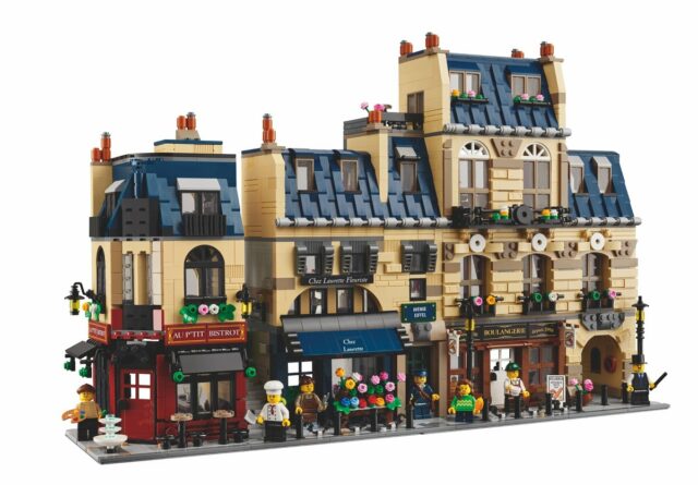 LEGO Bricklink Parisian Street