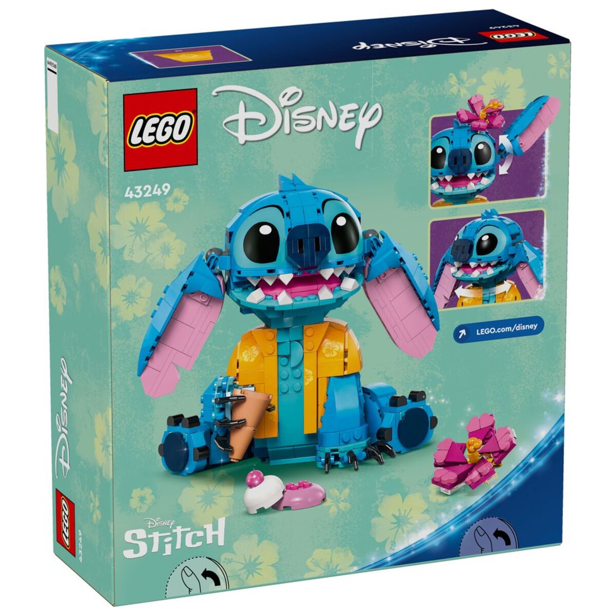 Nouveautés LEGO Disney mars 2024 : les sets Encanto et Stitch sont