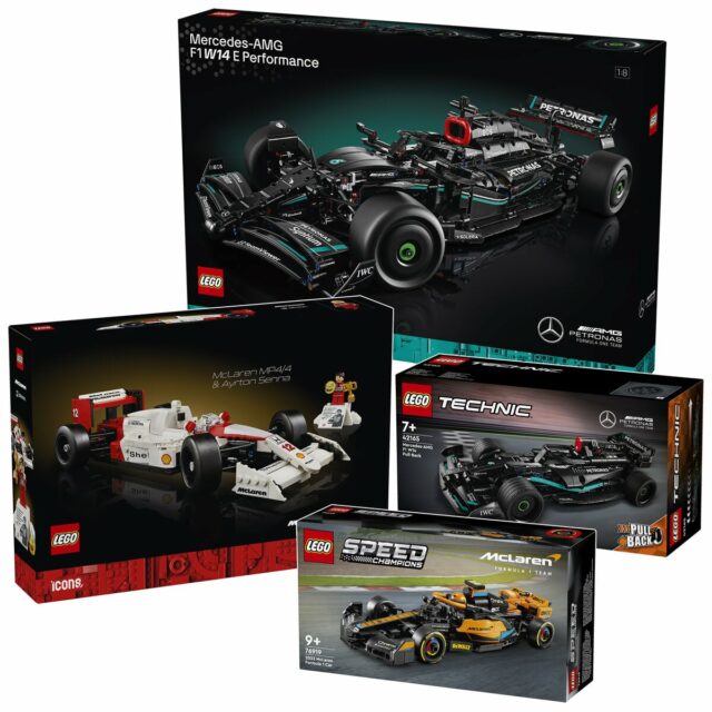 LEGO Formula 1 2024