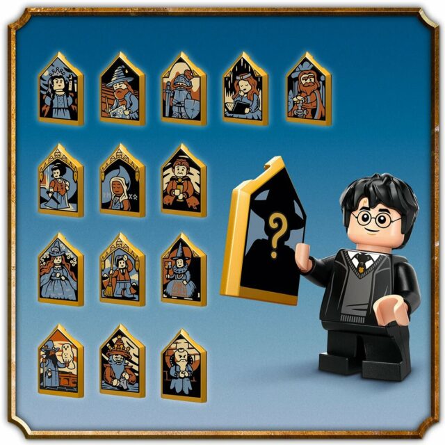 LEGO Harry Potter 2024 : les 14 portraits de Poudlard à collectionner