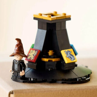 LEGO Harry Potter 76429 Talking Sorting Hat