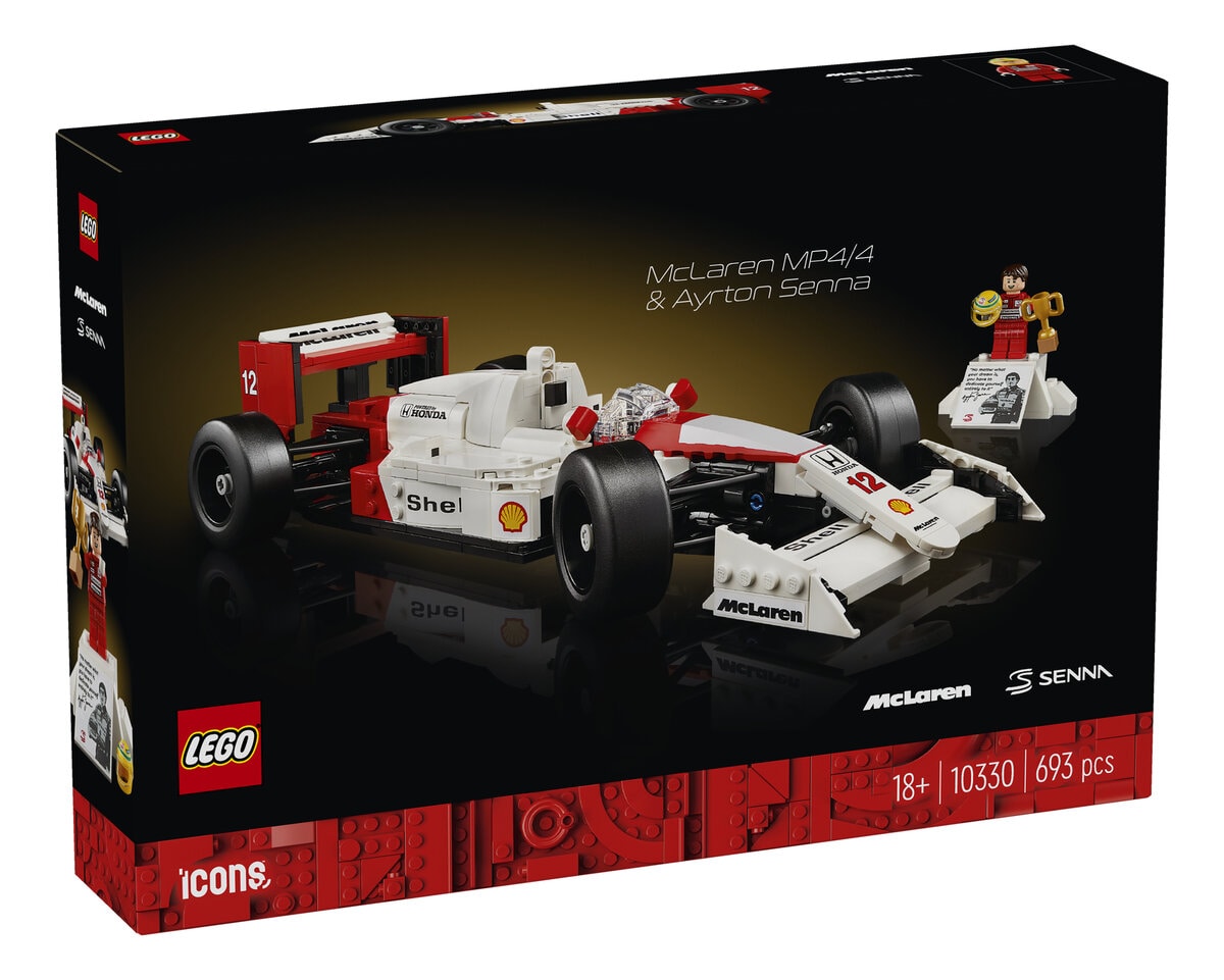 Des LEGO de course pour la Formule 1