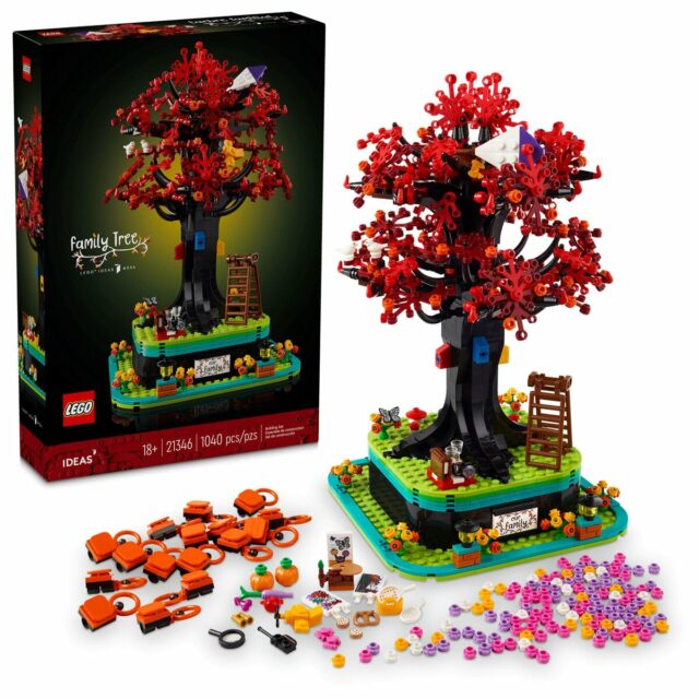 LEGO Ideas 21346 Family Tree