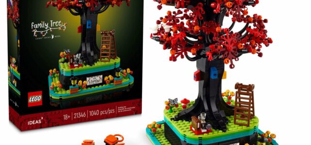 LEGO Ideas 21346 Family Tree