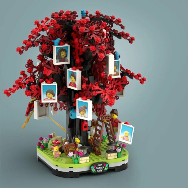 LEGO Ideas 21346 fan designer