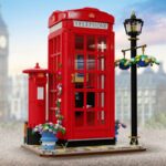 LEGO Ideas Red London Telephone Box