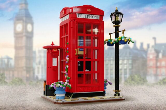 LEGO Ideas Red London Telephone Box